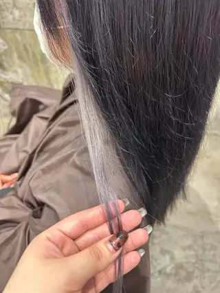 カラー moi所属・野田 千聖のヘアスタイル