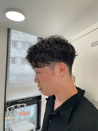 パーマ メンズ SEIGO/カット /メンズパーマ🔥のヘアスタイル