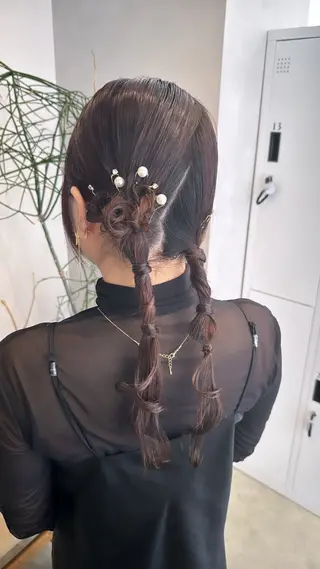 ロング 透明感カラー✨艶髪 制作🌱山根あゆみのヘアスタイル