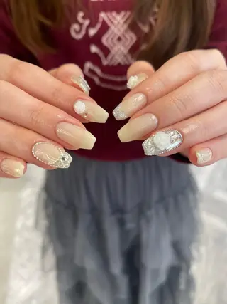 ネイル ユナ🌙 nailのネイルデザイン