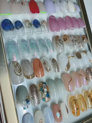 ネイル soluna ソルーナのネイルデザイン