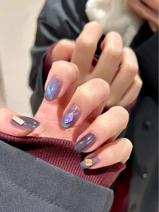 メンズ ネイル Lueur 恵比寿 HARUKAのネイルデザイン