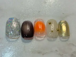 ネイル ゆびノさき茨木店 ニュアンス/アートのネイルデザイン