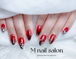 ネイル M🌷nail 長さだし専門店のネイルデザイン