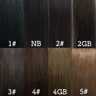 ロング カラー ヘアアレンジ EDeN Kuutoのヘアスタイル