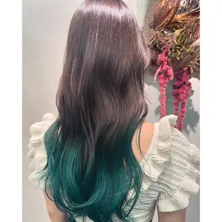 ロング カラー RorriM natsuのヘアスタイル