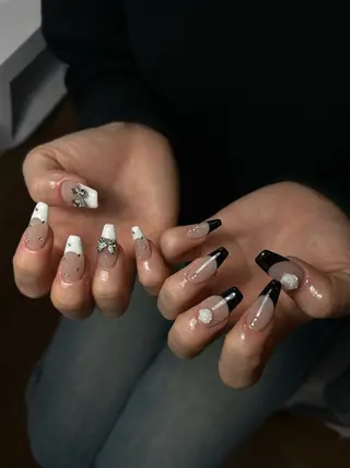 ネイル ⟡.·coco⟡.· 2月予約受付中のネイルデザイン