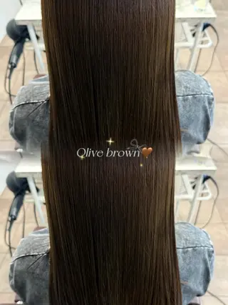 カラー カラーソムリエ 💜いるま💜のヘアスタイル