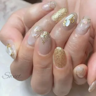 ネイル sweet 仲野陽子のネイルデザイン