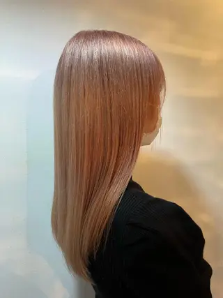 カラー h&m  insi所属・HAIR SALON mimiのヘアスタイル