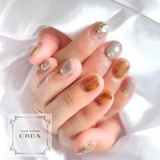 ネイル NailSalon CREAのネイルデザイン