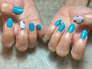 ネイル GéRanium Harukaのネイルデザイン