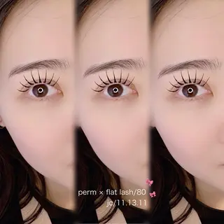 マツエク・マツパ Nancy所属・束感まつげ❤︎ あみのマツエク・マツパデザイン