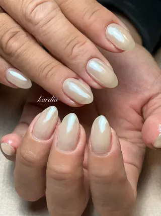 ネイル καρδιά -ｶﾙﾃﾞｨｱ-のネイルデザイン