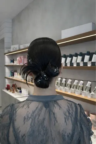 ヘアアレンジ 渋谷/透明感カラー/ 🩶Miwa🩶のヘアスタイル