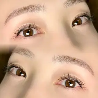 マツエク・マツパ 田中joieange 心斎橋店のマツエク・マツパデザイン