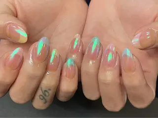 ネイル lucky nail 歌舞伎町のネイルデザイン
