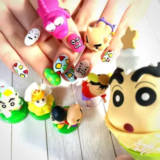 ネイル ネイル&エステサロン yukiのネイルデザイン