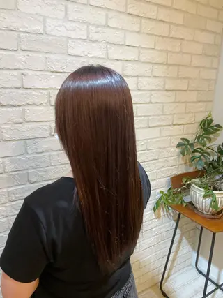 ロング ❄️薄 仁❄️のヘアスタイル