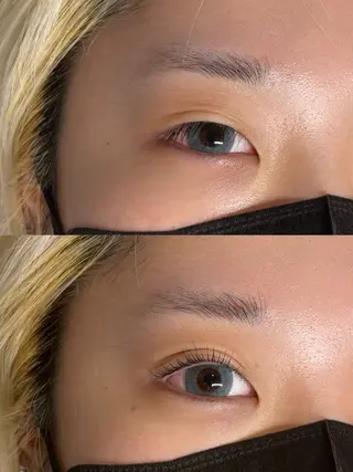 マツエク・マツパ エモア開発店所属・e.moa ririの眉毛・アイブロウイメージ