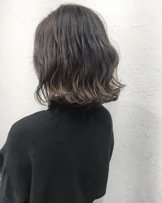 カラー 2nd所属・🤍2nd🤍田所 美希のヘアスタイル