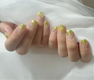 ネイル UniqueNail さとみのネイルデザイン