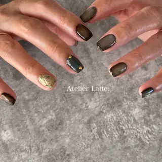 ネイル Atelier Latteのネイルデザイン