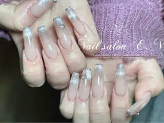 ネイル E.N🦋 長さ出し/持ち込みのネイルデザイン