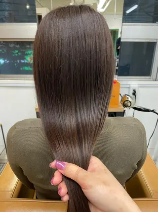 ロング カラー 💫大宮美容師💫 azusaのヘアスタイル