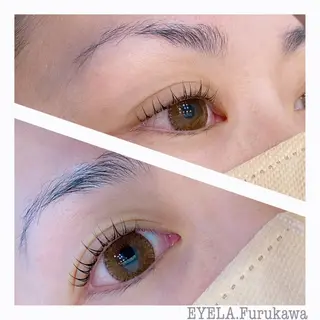 マツエク・マツパ EYELA甲府昭和 furukawaのマツエク・マツパデザイン