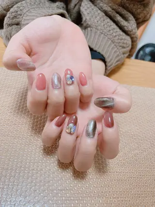 ネイル nakamoto yuukaのネイルデザイン