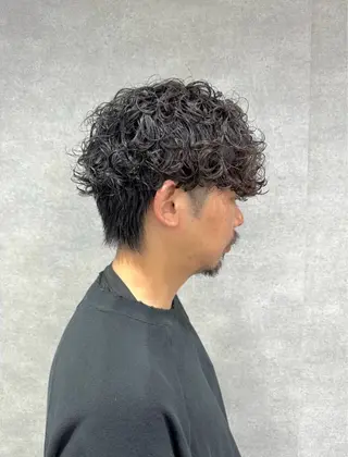 メンズ eN° by youres hair 銀座所属・髪質改善特化/ 艶髪 / 銀座/ ゆうびのヘアスタイル