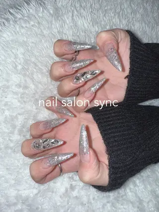 ロング nail salon sync所属・nail sync yuukaのネイルデザイン
