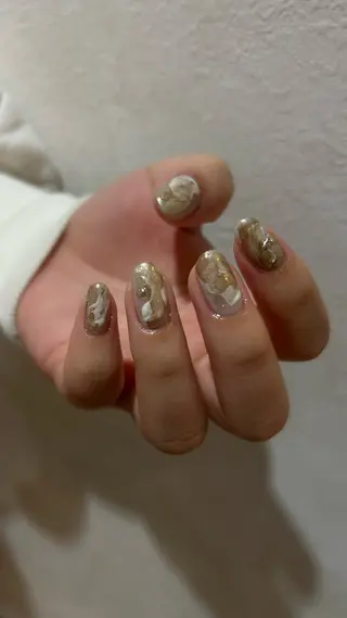 ネイル nailstudio LÓE所属・Jr.nailist mahoのネイルデザイン
