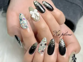 ネイル Ka pilina所属・♡プライベートサロン Ka pilina♡のネイルデザイン