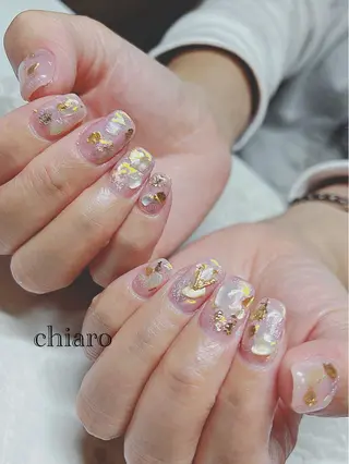 ネイル 神崎 千秋のネイルデザイン