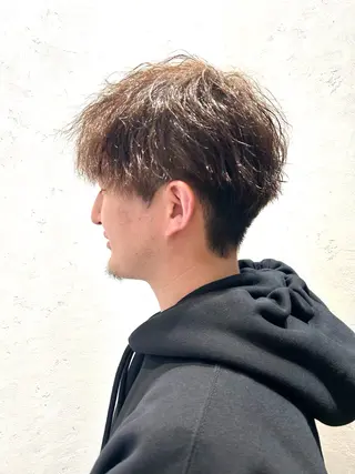 パーマ メンズ 🍒中川葵久美🍒 メンズ/パーマのヘアスタイル