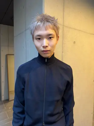 ショート メンズ 似合わせウルフ/ レイヤー/山本祐輔のヘアスタイル