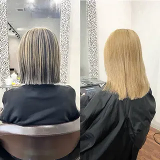 ミディアム _White所属・ＳＨＩ ＺＵのヘアスタイル