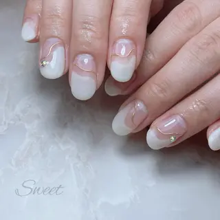 ネイル sweet 仲野陽子のネイルデザイン