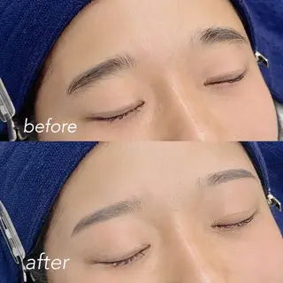 アイブロウ Selas mmのマツエク・マツパデザイン