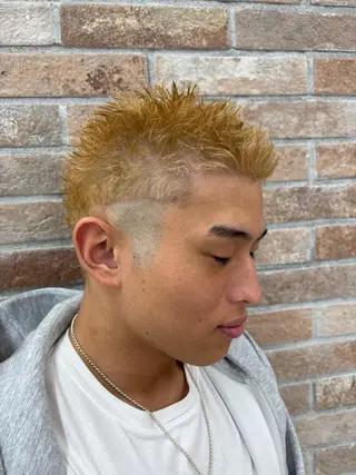 メンズ 黒川 真伍のヘアスタイル