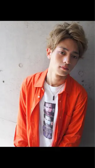 ショート メンズ 髪質改善/レイヤー ストウシンゴのヘアスタイル