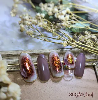 ネイル SUGAR Leafのネイルデザイン