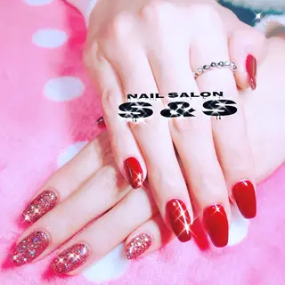 ネイル S&S 村田小百合のネイルデザイン