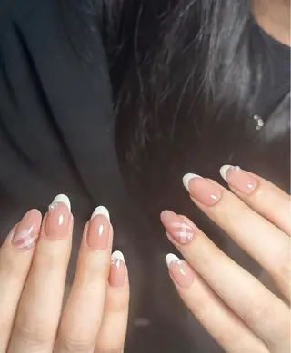 ネイル Minette nailHuongのネイルデザイン