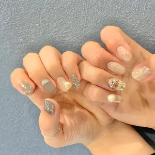 ネイル 佐藤 まりえのネイルデザイン