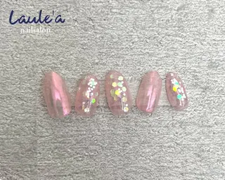 ネイル Laule’a 昭島店のネイルデザイン