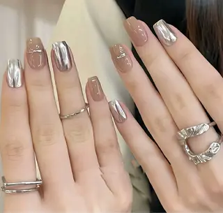 ネイル 💅パッマ ネイル AOIのマツエク・マツパデザイン