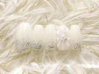 ネイル She by M【シーバイエム】パラジェル/ニュアンスネイル所属・She by M. Ryoukaのネイルデザイン